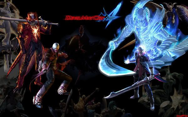 wallpaper devil may cry 4. Devil May Cry 4 Dante and Nero