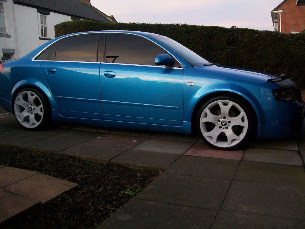 X5 Wheels On B6 A4 Audi Sportnet