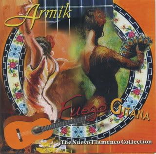 Armik - Fuego Gitana - The Nuevo Flamenco Collection [2008]