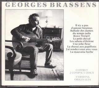 Georges Brassens - Coffret [2 CD]