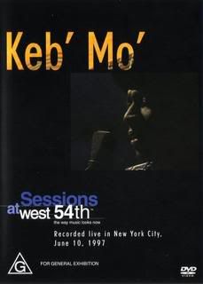 Keb' Mo' - Sessions at West 54th Recorded Live in New York [2000]