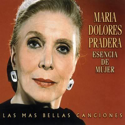 Maria Dolores Pradera - Esencia de Mujer [3 CD] (2001)