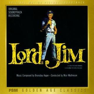 Lord Jim Soundtrack (1965) - Bronislau Kaper