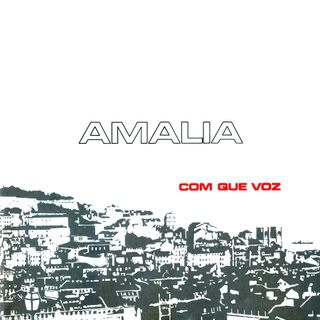 Amália Rodrigues - Com Que Voz [1970]