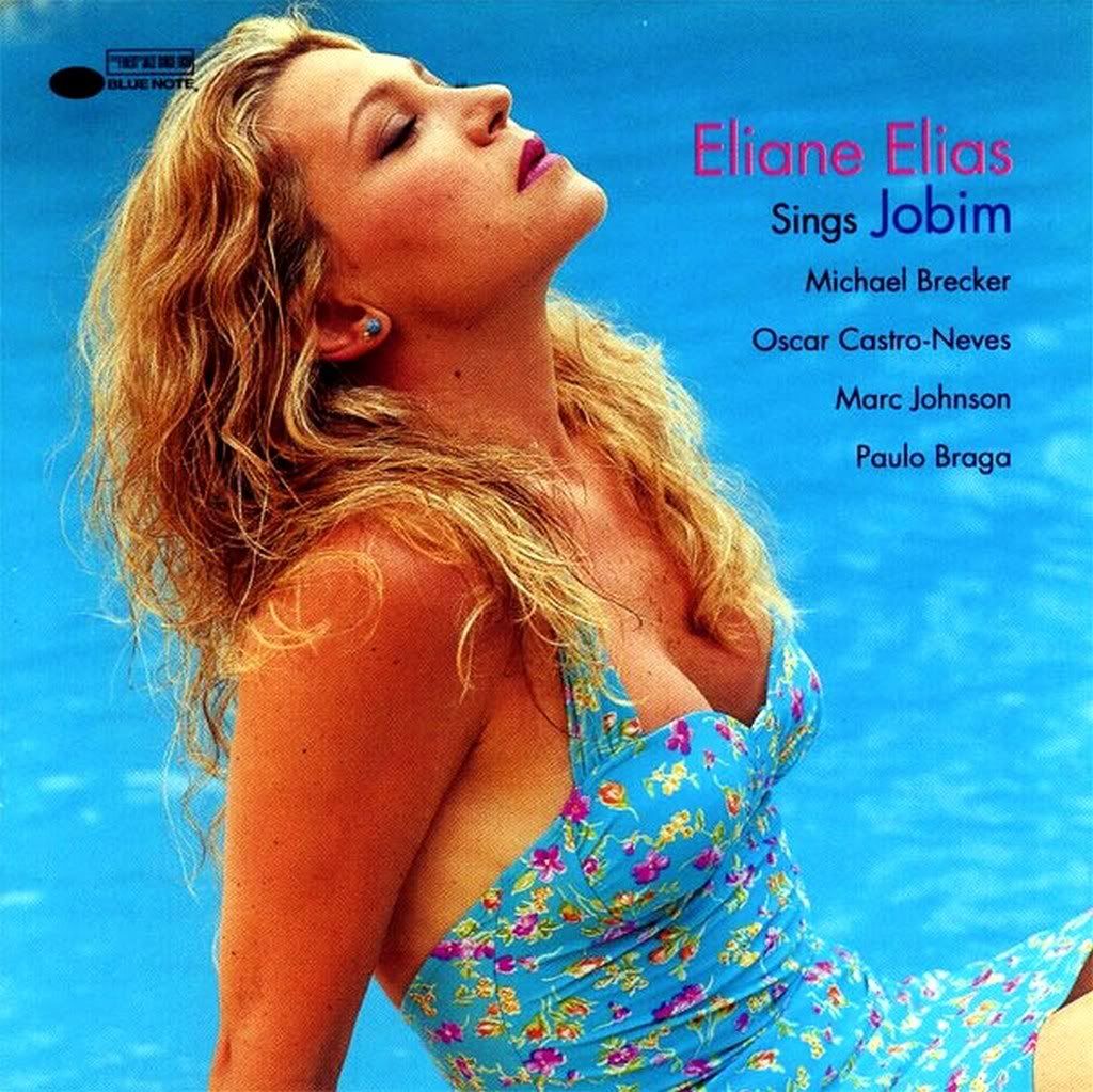 Eliane Elias - Eliane Elias Sings Jobim [1998]