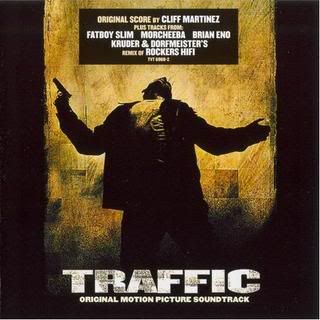 Traffic Soundtrack (2000) - Cliff Martinez