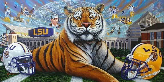 LSU graphics and comments