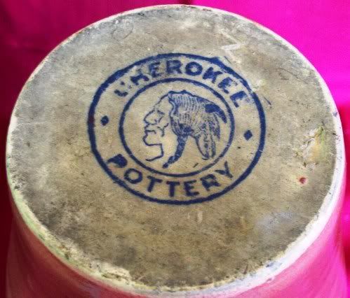 cherokee pottery