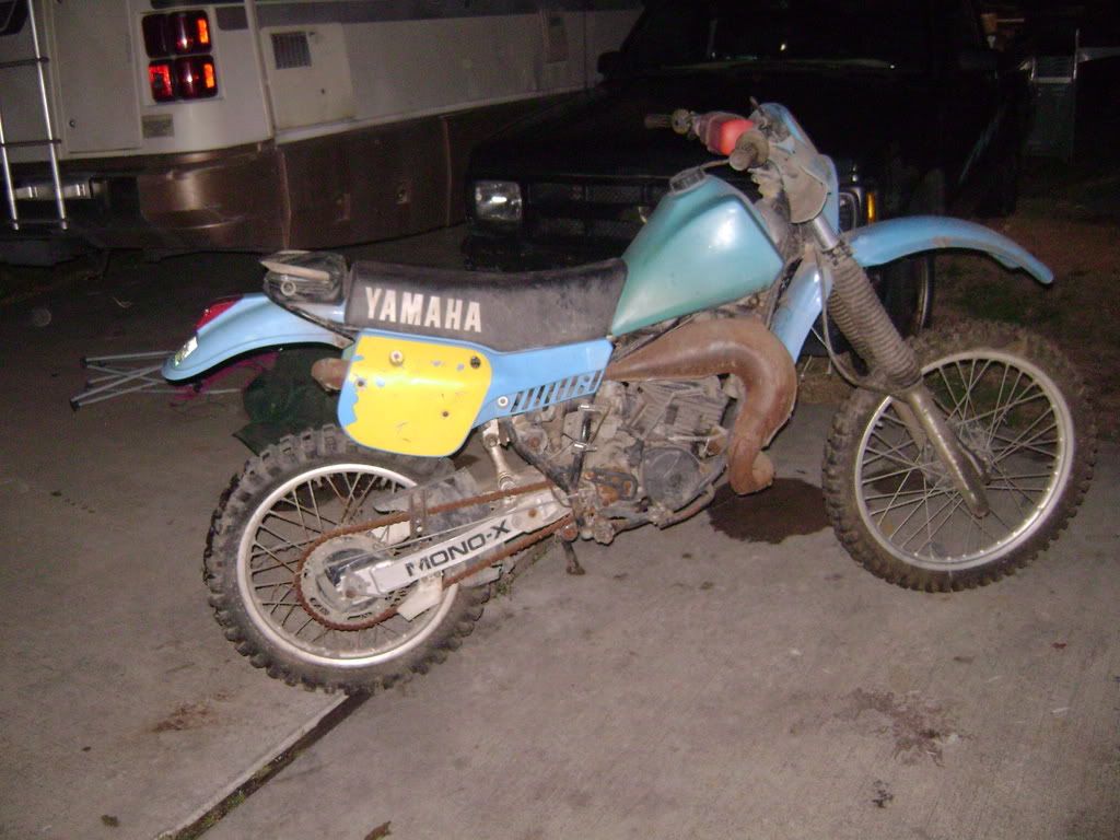 dirt bike