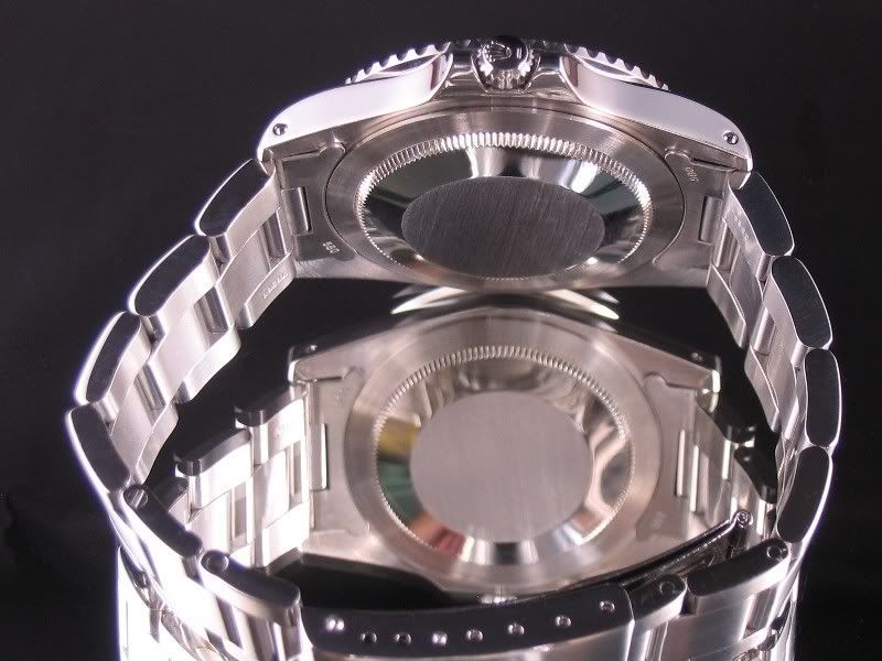 Level Of Refinishing After A Full Service Rolex Forums Rolex Watch