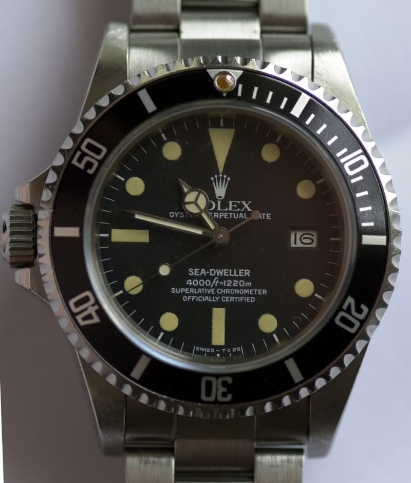 rolex left handed watches