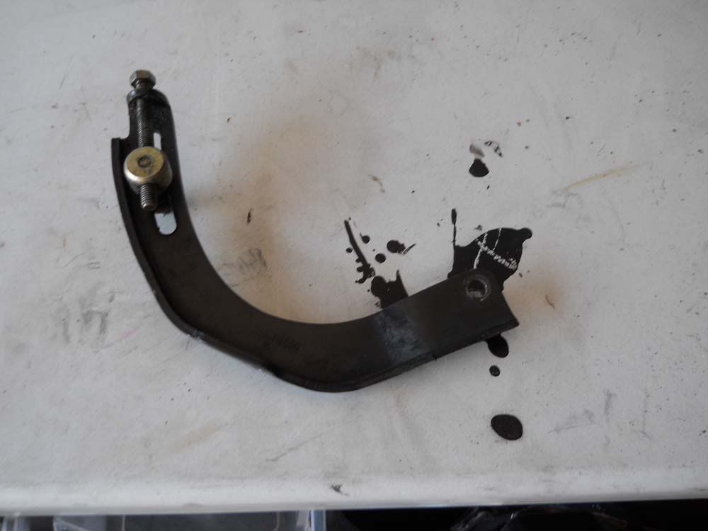 Alternator Bracket w\ Bolt