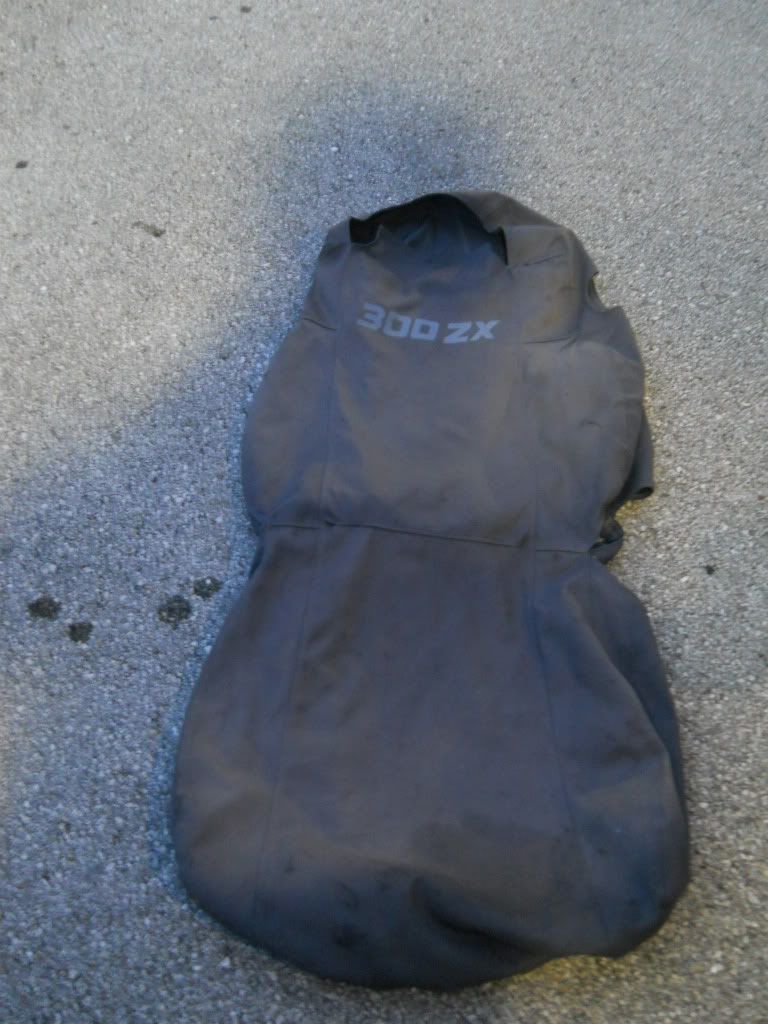 300zx Seat Cover