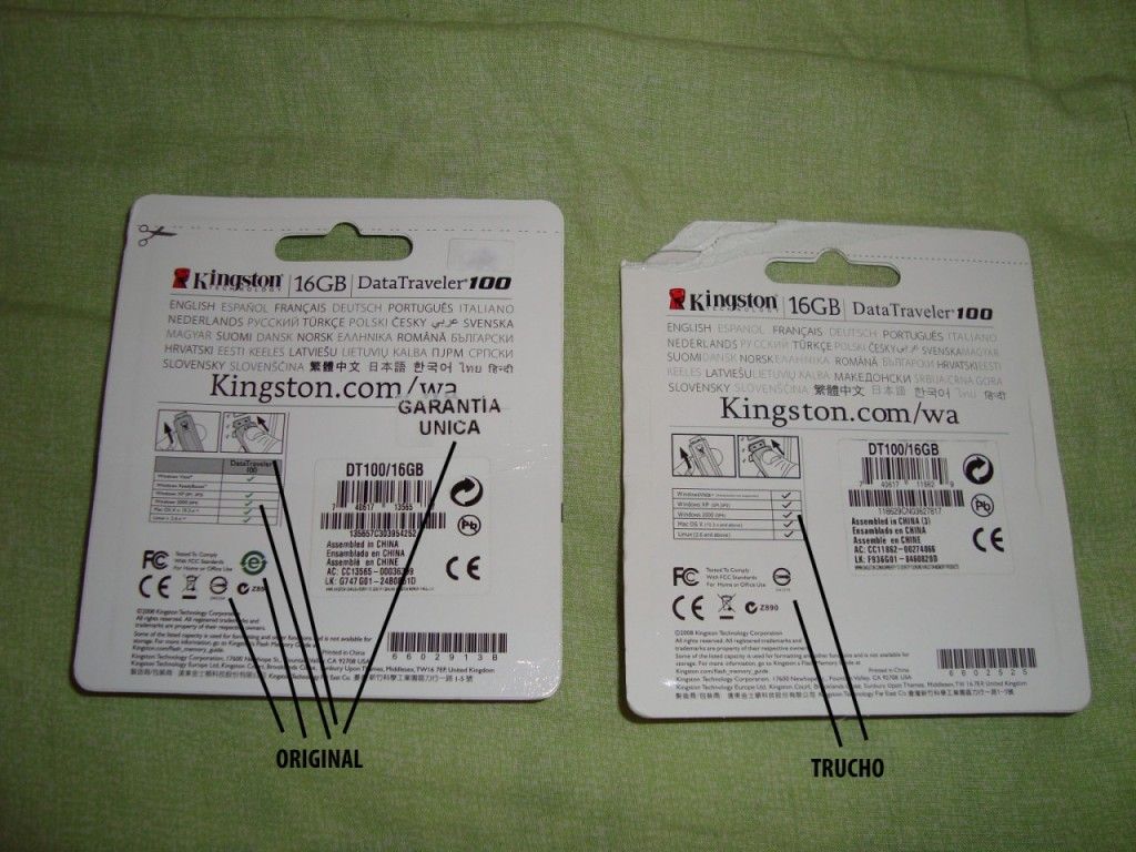 kingston falsas kingston falsas