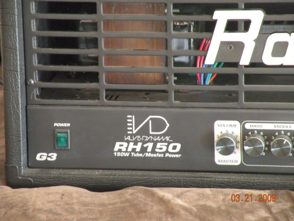Randall rh 150 g3 plus manual