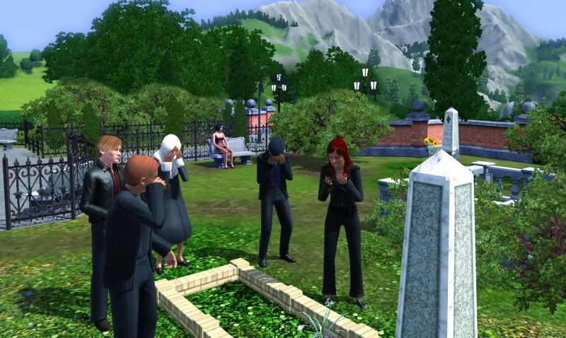 Where Is The Graveyard In Sims 3 Pc