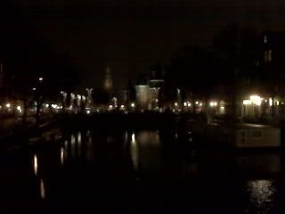 amsterdam at night