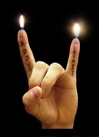 Metal Birthday Pictures, Images and Photos