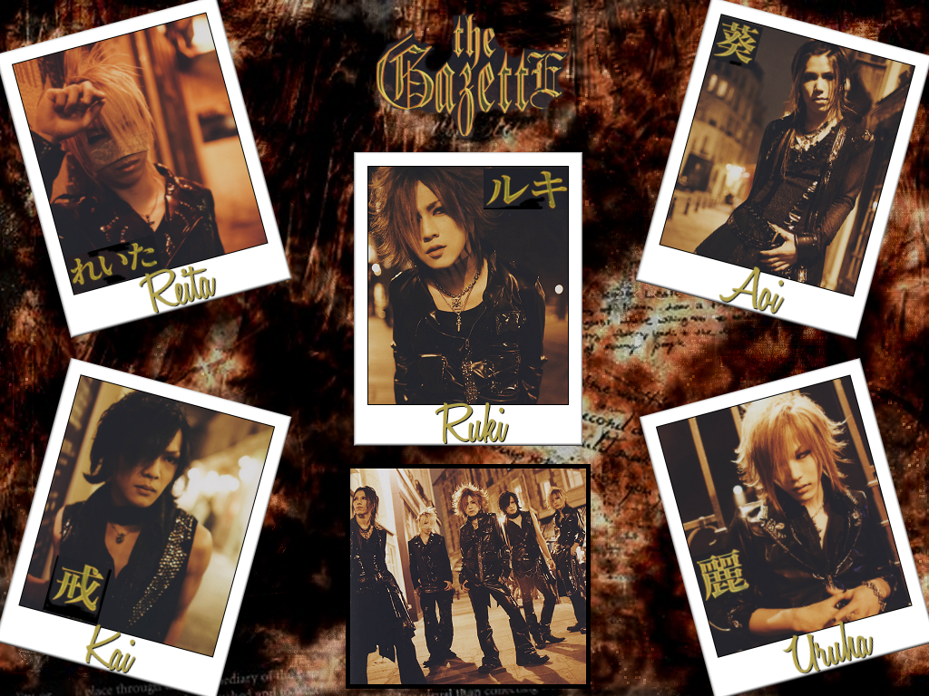 WARNING: GazettE smexiness ahoy! *mewls* I couldn't help but take some of 