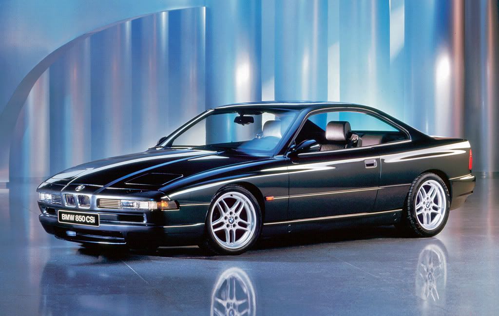 Bmw 740il Sport. There was an BMW M1 back in