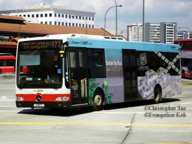 SMB 1H / Service 172