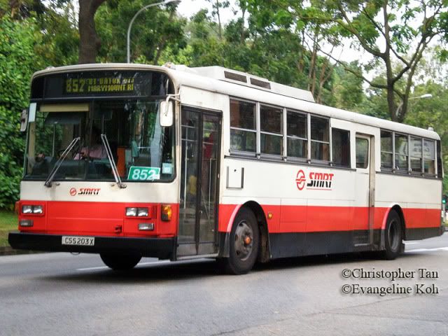 CSS 203X / Service 852