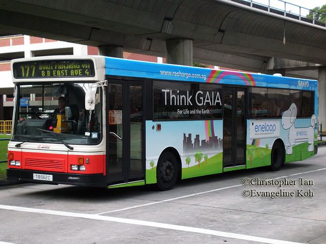 TIB 0562C On Service 177