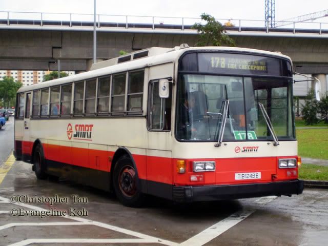 TIB 1249B / Service 178