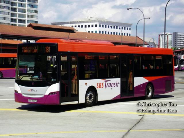 SBS 8987B / Service 181