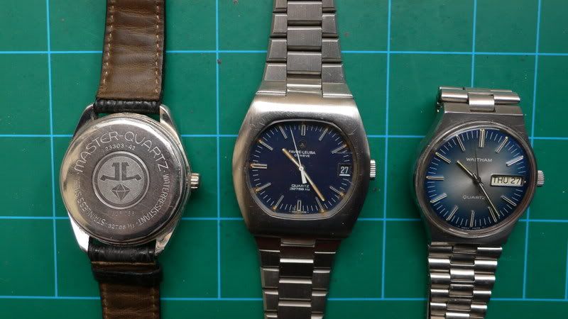 can quartz watches be repaired