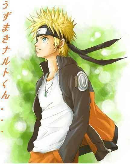 Naruto Uzumaki Naruto Uzumaki