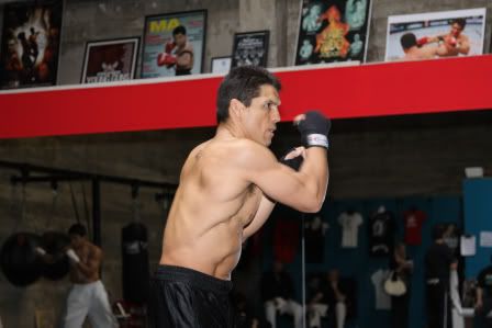 Photos From This Weeks Frank Shamrock Media Workout Day