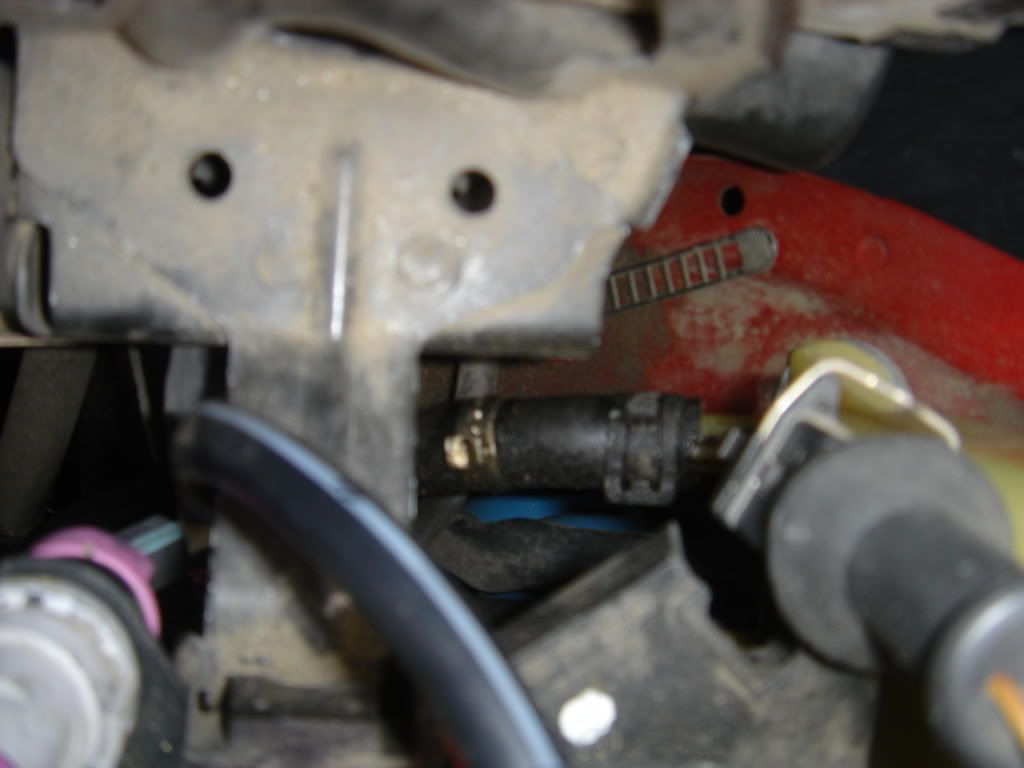 Power steering gunk around hose Volkswagen Passat Forum