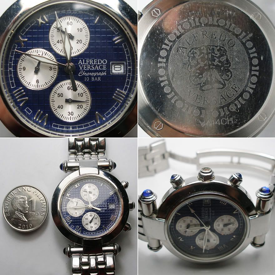 W779 ALFREDO VERSACE Chronograph Men's Watch