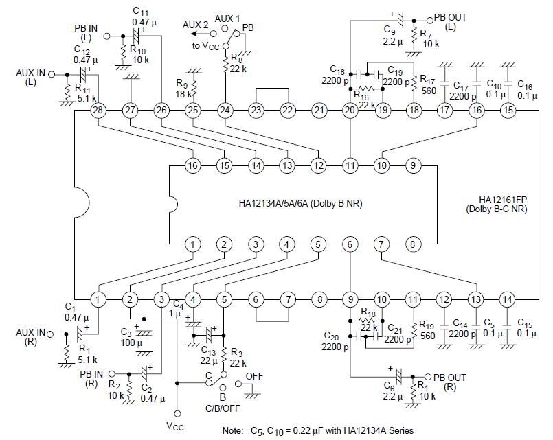 Tape Deck Aux Input Page 2