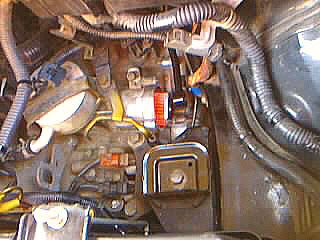 2003 Honda accord transmission filter change #1