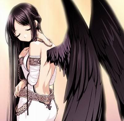 Sad dark angel Pictures, Images and Photos