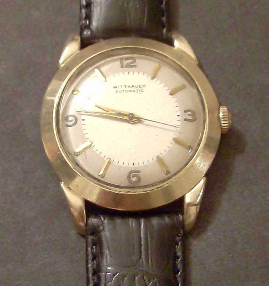 wittnauer automatic vintage watch