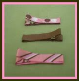 FFS Lotto ~ Uptown Pink Mini Clip Set of 3 by Craft Monkey Co.
