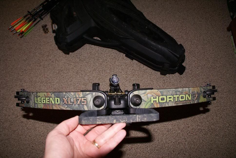 Topic Horton Legend XL 175