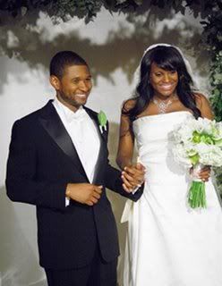 Usher and Tameka Pictures, Images and Photos