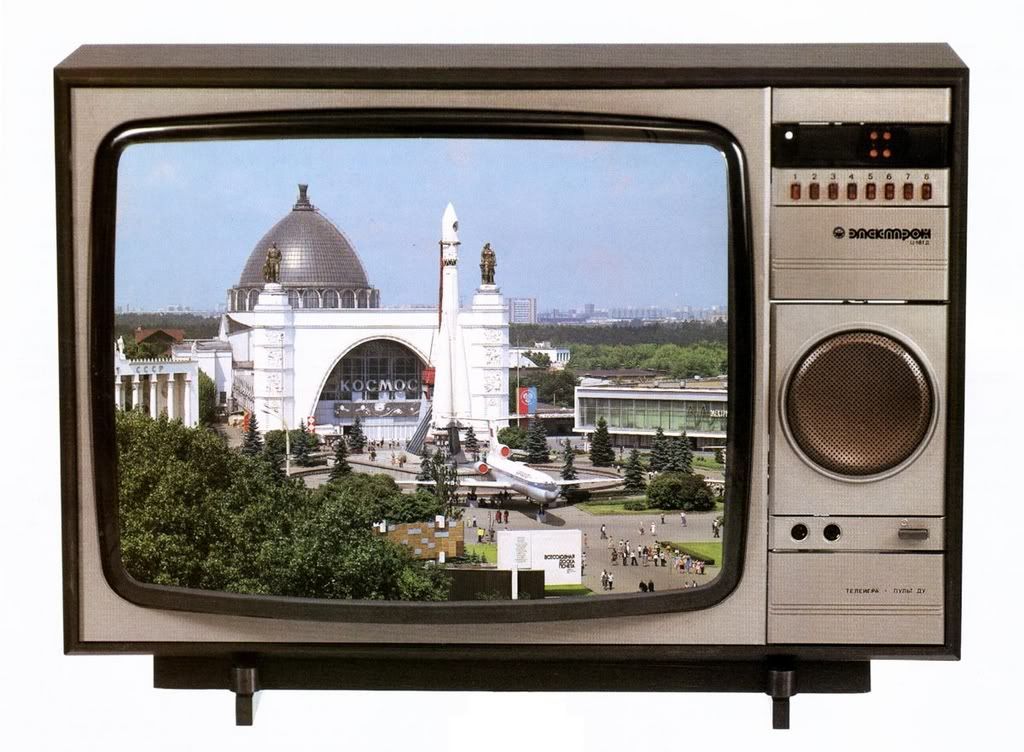 Телевизоры времен СССР (20 фото)