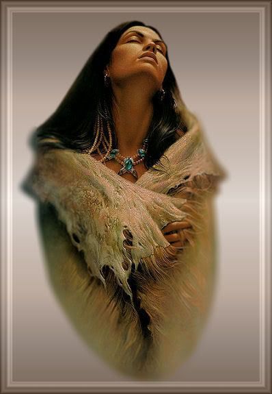 native american woman graphics and comments