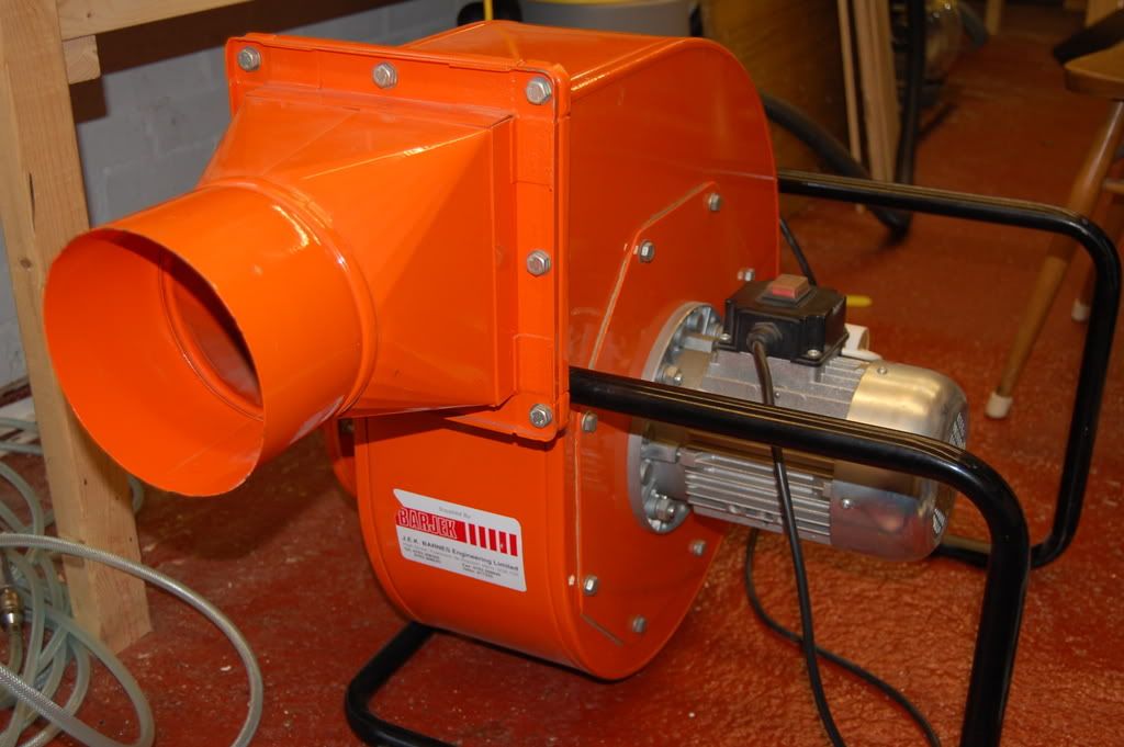 advice on home made dust extraction systems please