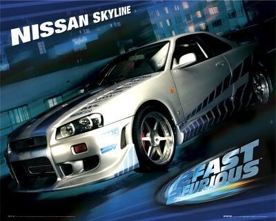 The Skyline GTR from Nissan is actually a Japanese sports coupe' based from