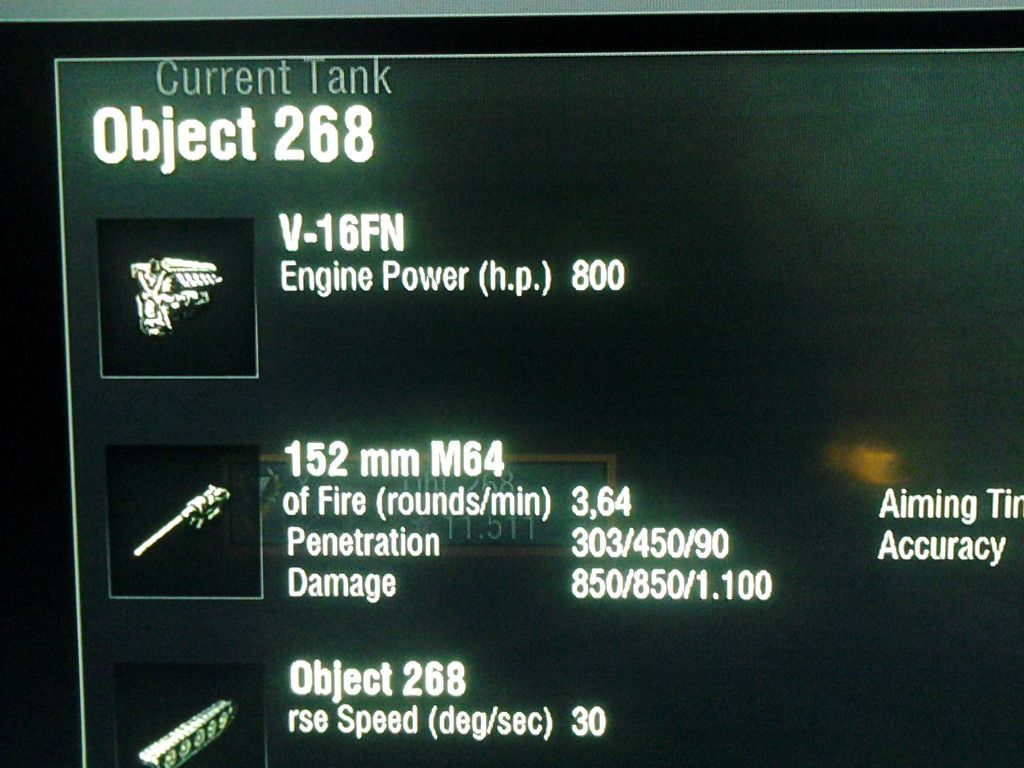 Object 268 Gun 850 Damage General Discussion Official Forum