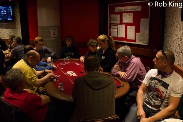 G casino brighton poker schedule
