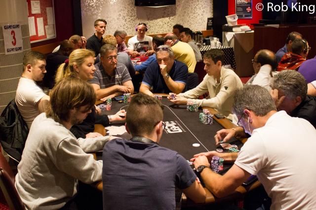 G casino brighton poker schedule