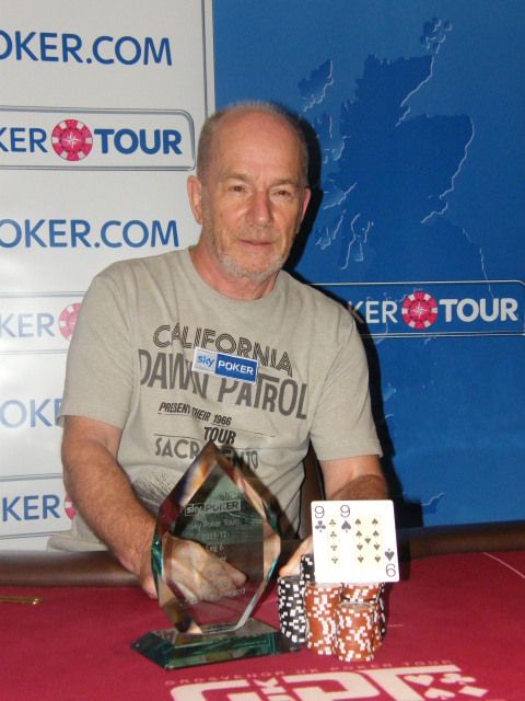 Andrew garland poker