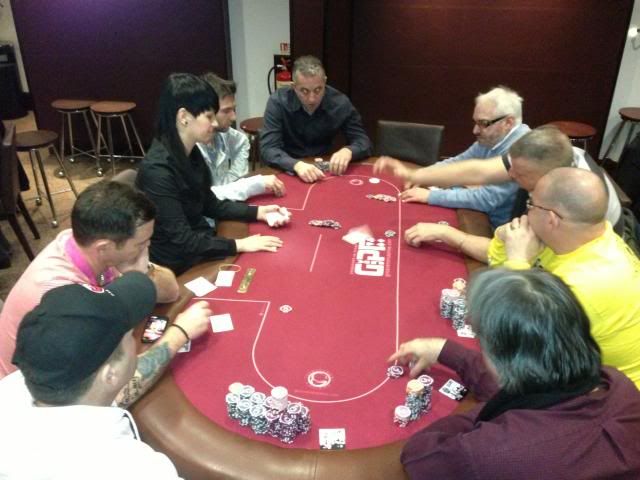 G casino poker room luton